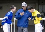 Pito with Irad and Jose Ortiz
